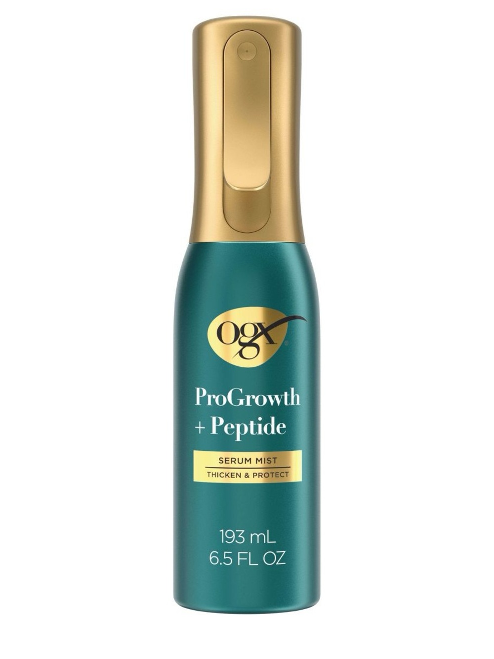 OGX ProGrowth + Peptide Hair Serum Mist Thicken & Protect Broken Damage Repair